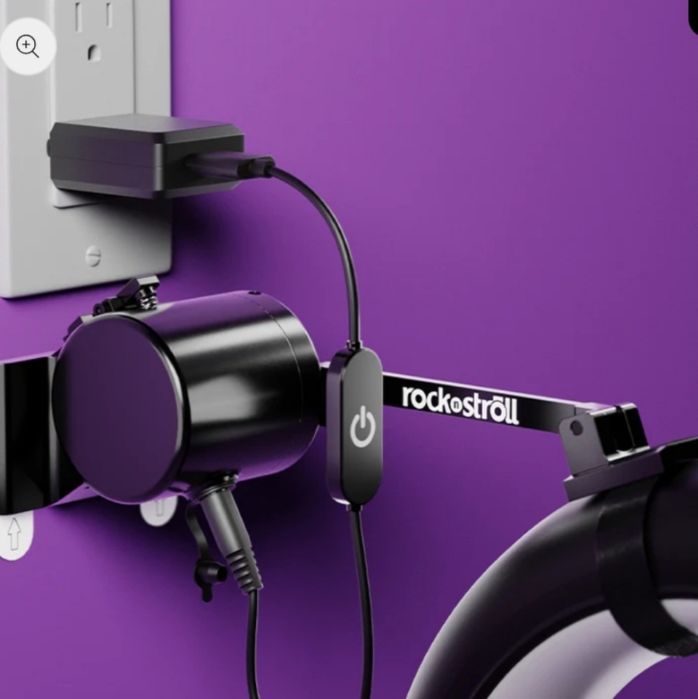 RocknStroll Stroller Rocker. - Picture 3 of 4